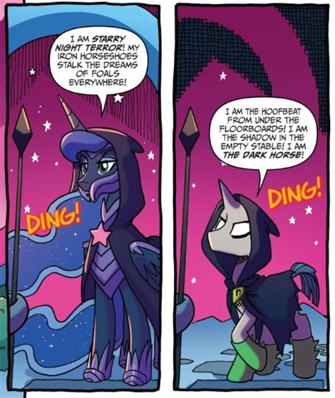 Safe Artist Tony Fleecs Idw Official Comic Princess Luna