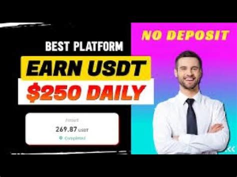 Usdt Earnings Website Today 2024 New Usdt Earnings Platform Today