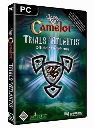 Dark Age Of Camelot Trials Of Atlantis Amazon De Games