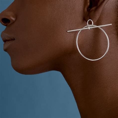 Boucles d oreilles Loop moyen modèle in 2021