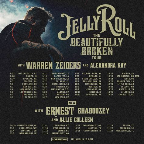 Jelly Roll Live Debuts Dead End Road From Twisters Setlist Fm