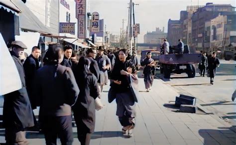 臨場感すごい！戦後間もない昭和時代の東京の街並みをai技術でカラー映像化させた貴重な作品 2020年9月22日 エキサイトニュース