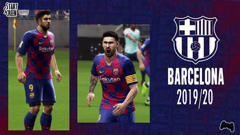 Pes2013 Kit Barcelona HOME 2020 YouTube