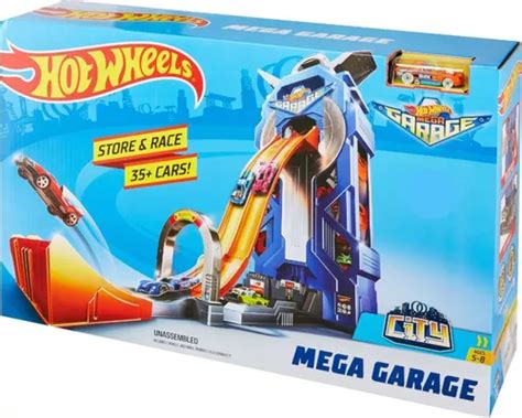 Pista Hot Wheels Mega Garage Garage Giratorio Cuotas Sin Inter S
