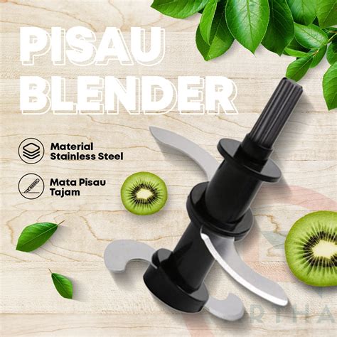 Jual Pisau Blender Kapsul Mata Pisau Spare Part Pengganti Capsule