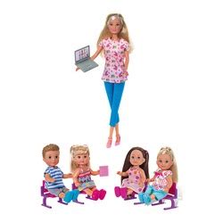 Poupée Barbie Coffret Maîtresse d école Mattel King Jouet Barbie et