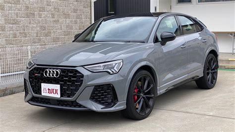 Rs Q3スポーツバック ベースグレード アウディ 2021年式 820万円の中古車 自動車フリマ 車の個人売買 。カババ