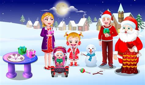 Baby Hazel Christmas Dream By Axis Entertainment Play Online For