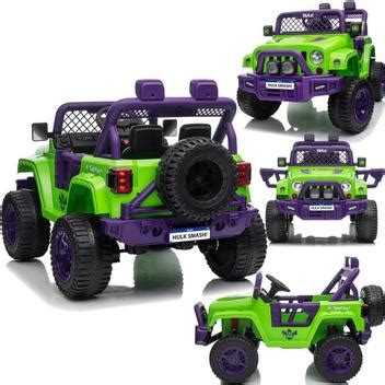 Carro Elétrico Jipe Off Road Hulk 12V Controle Remoto Zippy Toys