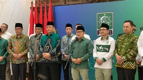 Cak Imin Doakan Ppp Menangkan Gugatan Di Mk Apapun Yang Diminta Kita