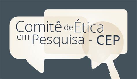 Comitê de Ética em Pesquisa Seres Humanos CEP Portal