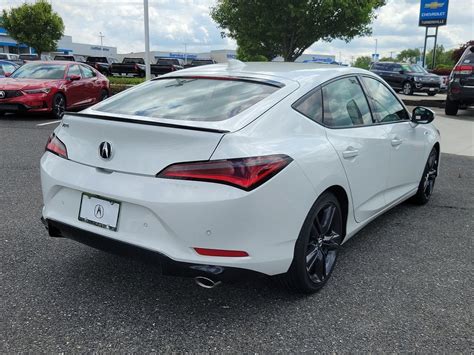 New Acura Integra Cvt W A Spec Tech Package At Turnersville