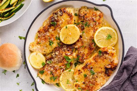 Lemon Chicken Recipe With Lemon Butter Sauce