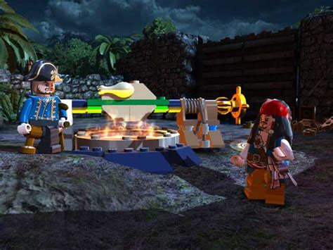 LEGO Pirates des Caraïbes Le jeu vidéo Un nouveau trailer et de