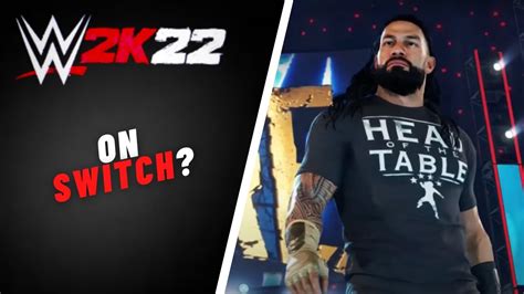 Wwe 2k22 On Nintendo Switch Mikey Wrestling Youtube