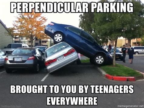 25 Parking Memes That Will Make You Laugh Out Loud - SayingImages.com