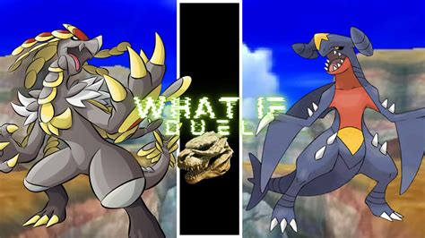 Download Kommo O Versus Garchomp Wallpaper