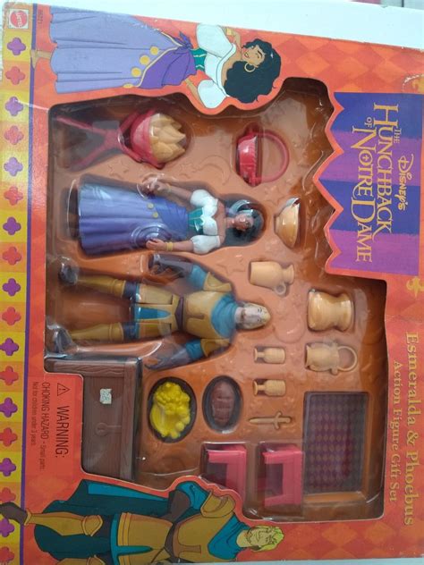 Figuras De A O O Corcunda De Notre Dame Brinquedo Disney Nunca Usado