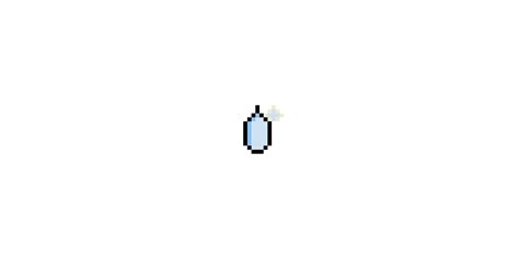 Water drop pixel art
