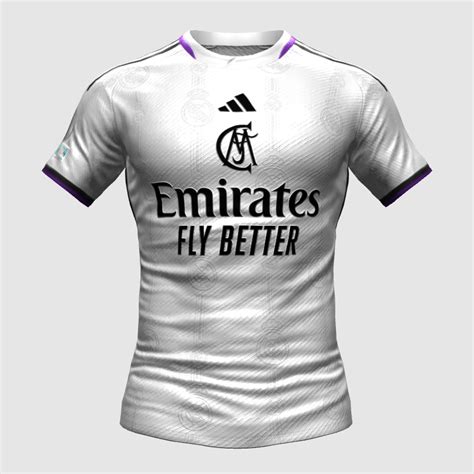 Real Madrid Home Kit Fifa Kit Creator Showcase