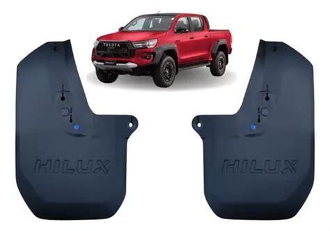 Para Barro Traseiro Hilux Srx Plus Gr Sport C Alargador Frete Gr Tis