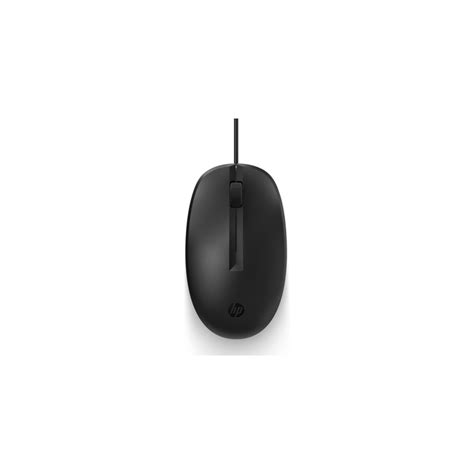 Hp 125 Wired Mouse 12m 265a9aa