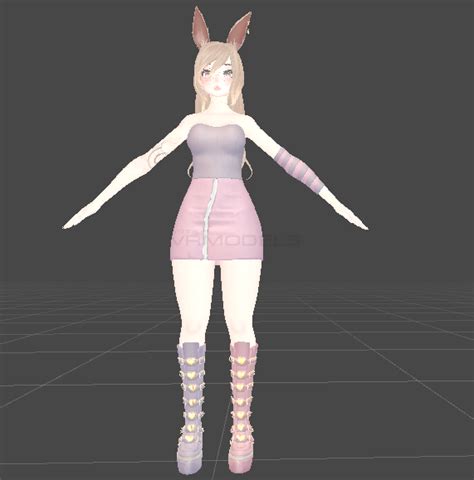 Lola VRModels 3D Models For VR AR And CG Projects