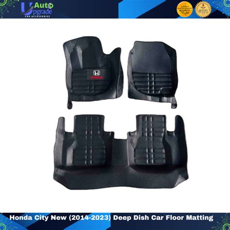 Honda City New Diamond Deep Dish Car Floor Matting Lazada Ph