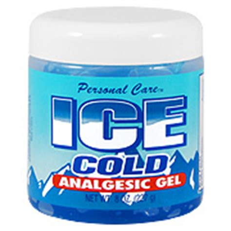 Takeherb Ice Cold Analgesic Gel Oz Personal Care