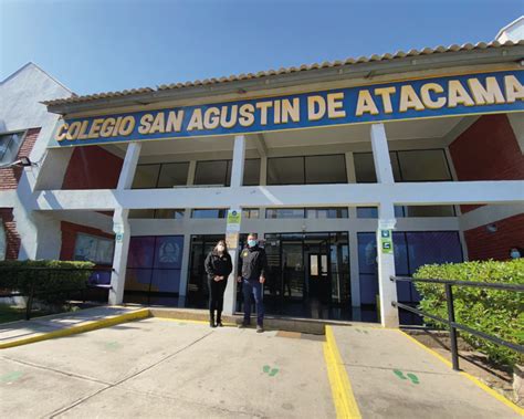 Colegio San Agustín de Copiapó BRAVE UP