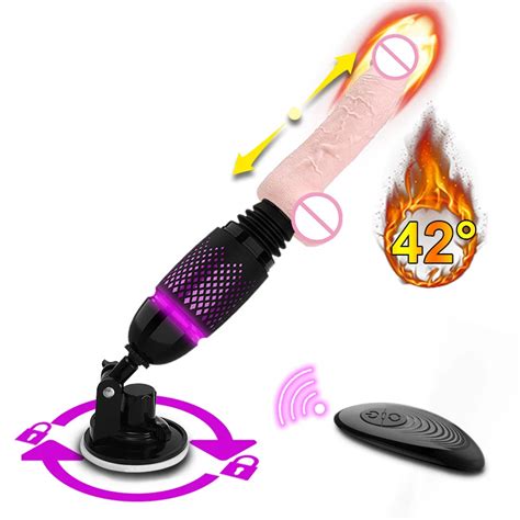 Remote Control Heating Telescopic Automatic Sex Machine Adult Sex