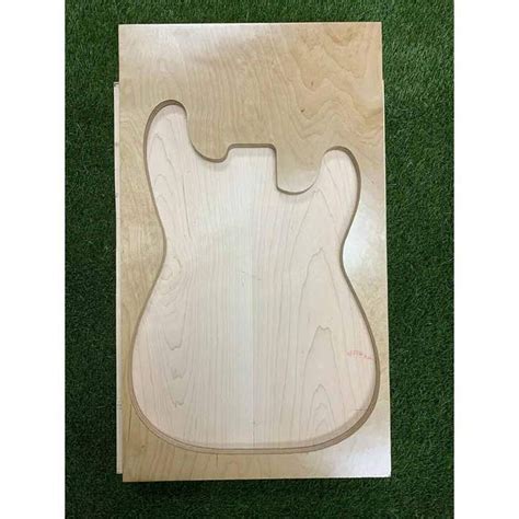 Hard Maple Guitar Body Blanks – Wood Demand