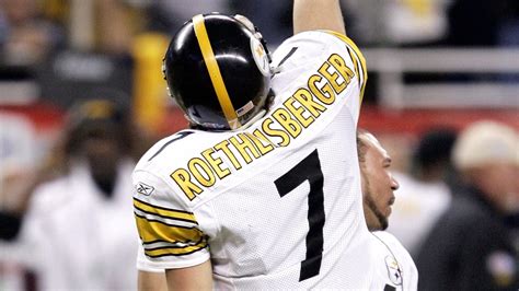 Oficial Steelers Anuncian La Renovaci N De Big Ben