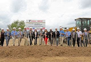 Tomball ISD Breaks Ground on New Schools, Stadium (Source: Community ...