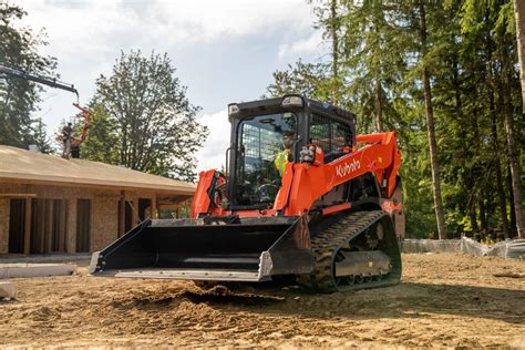 Kubota Canada Launches New Svl Compact Track Loader