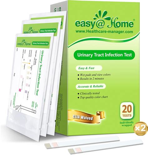 Amazon Cystex Urinary Tract Uti Test Strips For Women Men Fsa