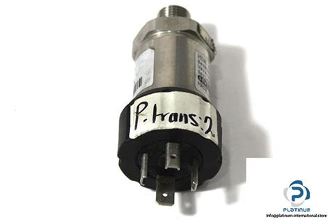 Hydac Hda A Pressure Transducer Platinum