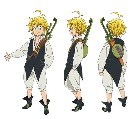 Meliodas Nanatsu No Taizai Nanatsu No Taizai Suzuki Nakaba