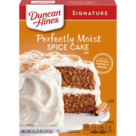 Duncan Hines® Signature Spice Cake Mix, 15.25 oz - Food 4 Less