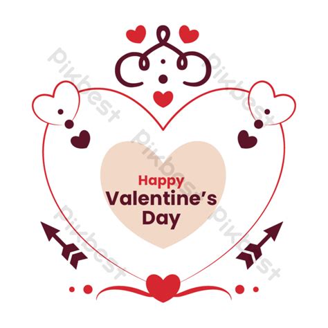 Happy Valentines Day PNG PNG Images | EPS Free Download - Pikbest