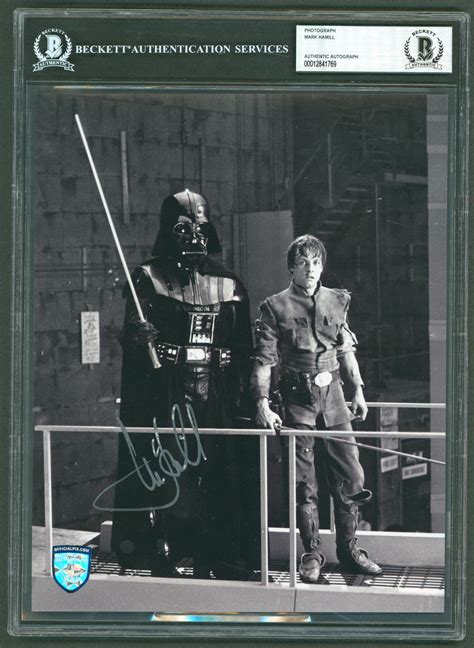 Lot Detail Mark Hamill Signed 8 X 10 Star Wars Photo From The