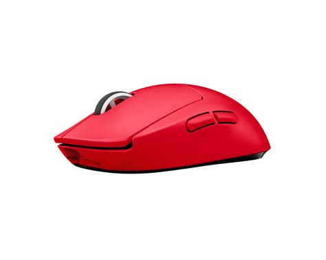 Logitech G PRO X Superlight Wireless Gaming Red - MaxGaming.com