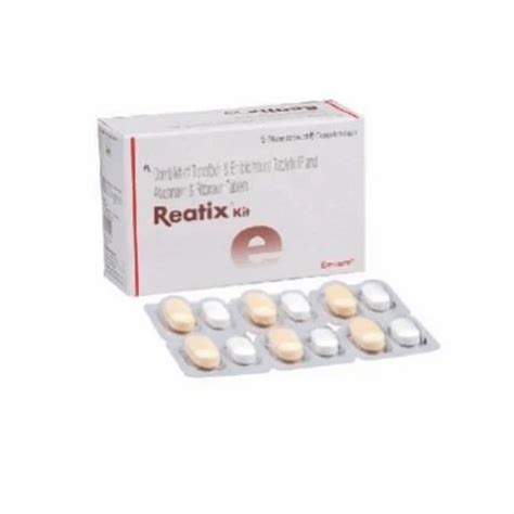 Reatix Kit Tenofovir Disoproxil Fumarate Emtricitabine Atazanavir