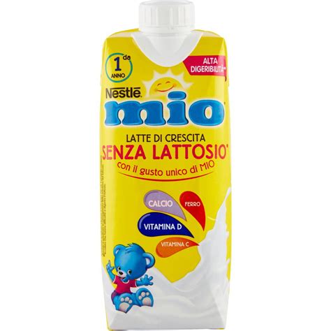 Latte Crescita Mio Nestl Ml Coop Shop