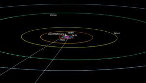 New Comet Nishimura May Become Naked Eye Bright Sky Telescope