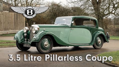 Bentley Litre Pillarless Coupe Youtube