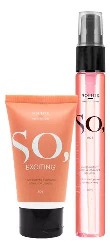 Lubrificante So Exciting Jambu Calda So Hot Cereja Sophie Frete Gr Tis