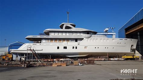 Motor Yacht Meteor Mural Yachts Yacht Harbour