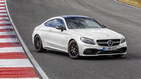 2016 Mercedes-AMG C63 Coupe unveiled with biturbo V8