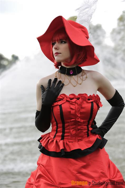 Madam Red Cosplay (Black Butler, Kuroshitsuji) by NatchanCosplay on ...